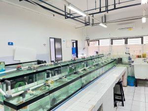 Laboratorium Penangkaran dan Rehabilitasi Ekosistem